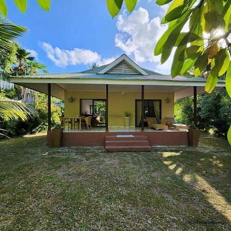 Surf Tropical Villa Takamaka Cerf Island Exteriér fotografie