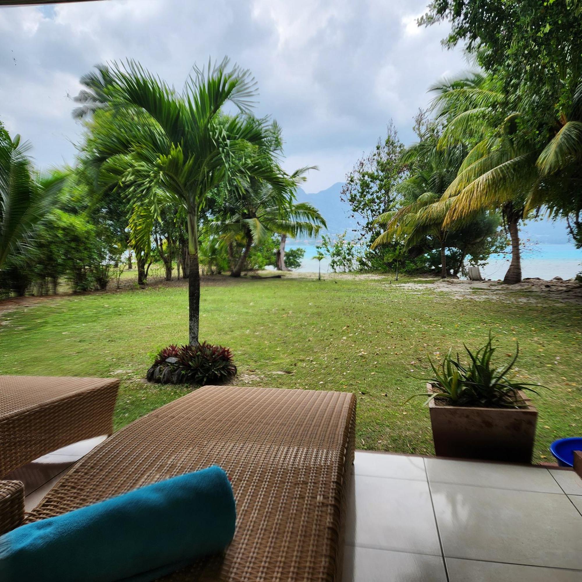 Surf Tropical Villa Takamaka Cerf Island Exteriér fotografie