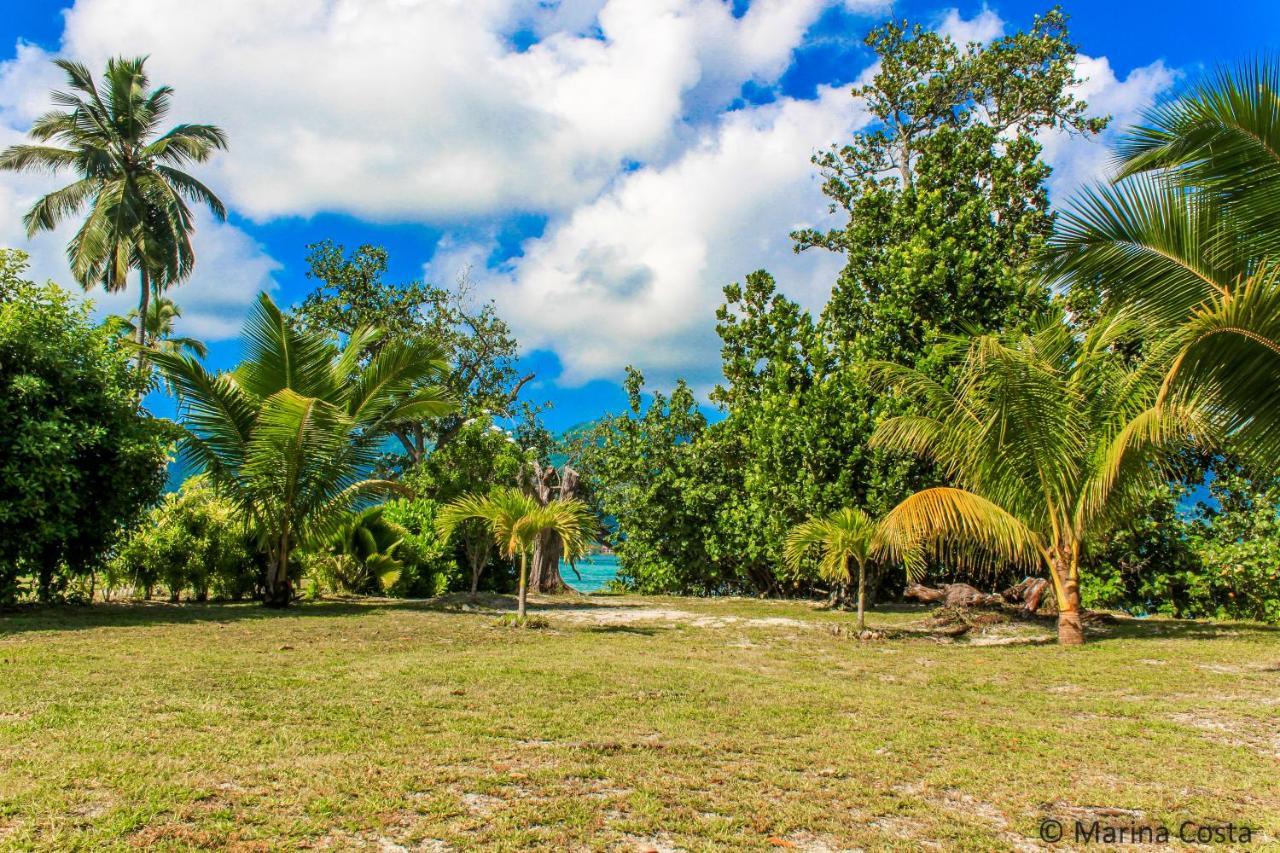 Surf Tropical Villa Takamaka Cerf Island Exteriér fotografie